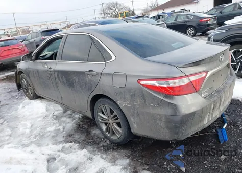 2017 Toyota Camry Se from USA, damaged, VIN 4T1BF1FK9HU675660